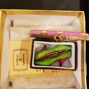 Limoges Shoe Box